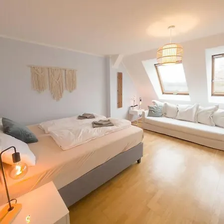 Casarina - Ueber Den Daechern Leipzigs Apartman