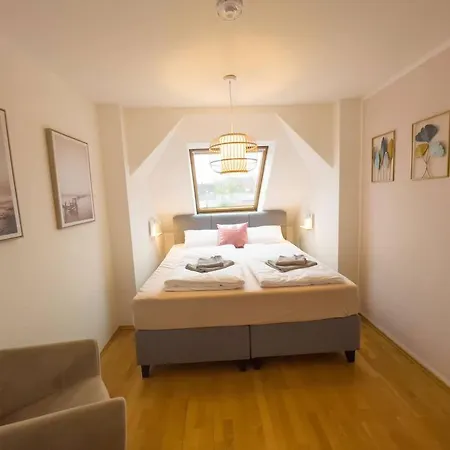 Apartman Casarina - Ueber Den Daechern Leipzigs *