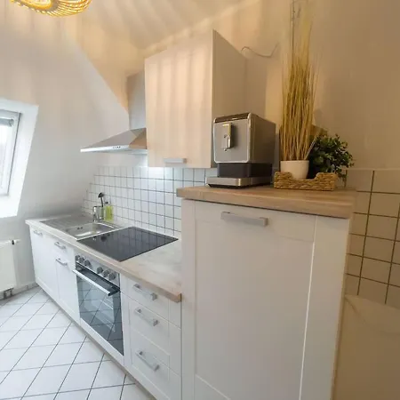 Casarina - Ueber Den Daechern Leipzigs Apartman Lipcse