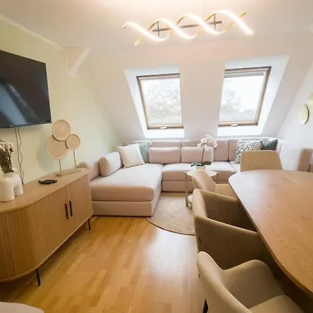 Appartamento Casarina - Ueber Den Daechern Leipzigs Lipsia