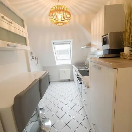 Casarina - Ueber Den Daechern Leipzigs Appartamento