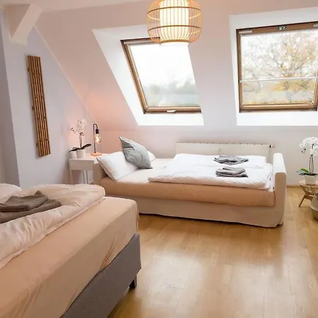 Apartman Casarina - Ueber Den Daechern Leipzigs *