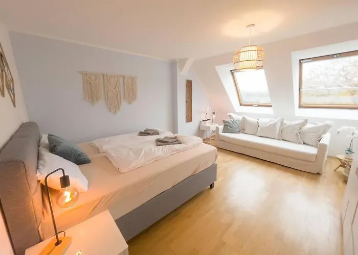 Casarina - Ueber Den Daechern Leipzigs Apartman