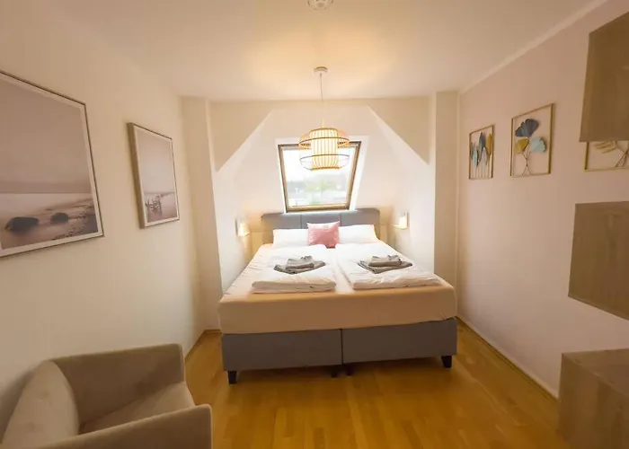 Apartman Casarina - Ueber Den Daechern Leipzigs *