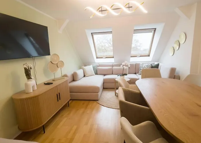 Apartman Casarina - Ueber Den Daechern Leipzigs Lipcse