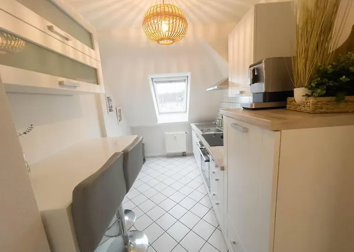 Casarina - Ueber Den Daechern Leipzigs Apartman
