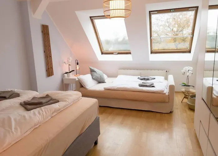 Apartman Casarina - Ueber Den Daechern Leipzigs *